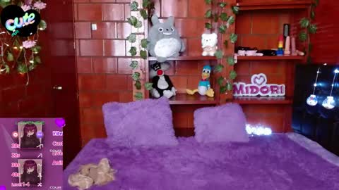 Midori 7u7 online show from May 29, 6:28 pm