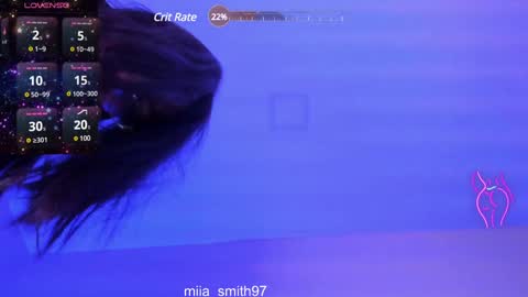 Snapshot of miia_smith97 chatting on February 7, 1:47 am mia online show from February 7, 1:47 am