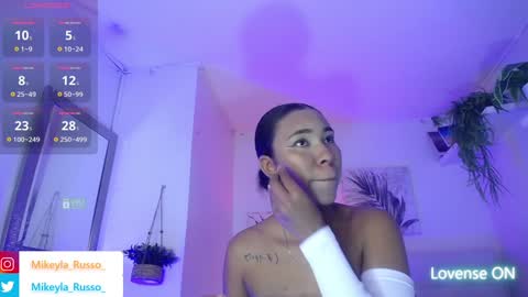 Snapshot of mikeyla_russo_ chatting on January 6, 9:22 pm Mikeyla online show from January 6, 9:22 pm