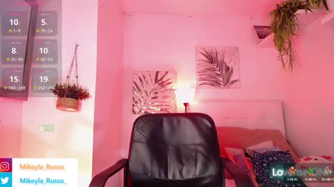 Snapshot of mikeyla_russo_ chatting on January 10, 9:20 pm Mikeyla online show from January 10, 9:20 pm