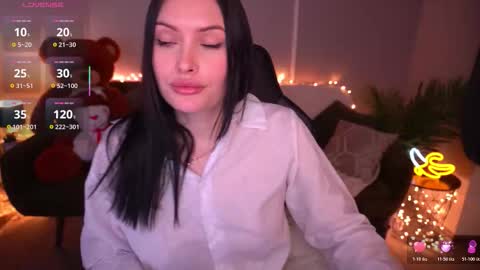 Milana online show from February 2, 3:11 pm