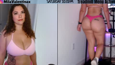 Mila Valentina online show from February 15, 3:31 am