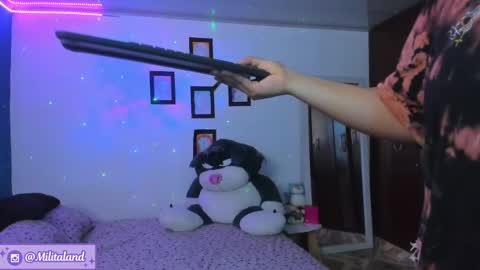 Snapshot of millie_lamar chatting on September 18, 9:35 pm online show from September 18, 9:35 pm