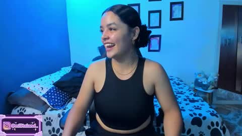 Snapshot of millie_lamar chatting on October 10, 3:22 am online show from October 10, 3:22 am