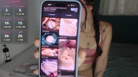 Snapshot of mily_miley chatting on October 8, 9:41 pm Mily Miley online show from October 8, 9:41 pm