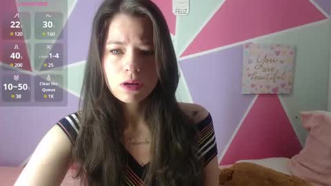Snapshot of mily_miley chatting on February 17, 1:00 pm Mily Miley online show from February 17, 1:00 pm