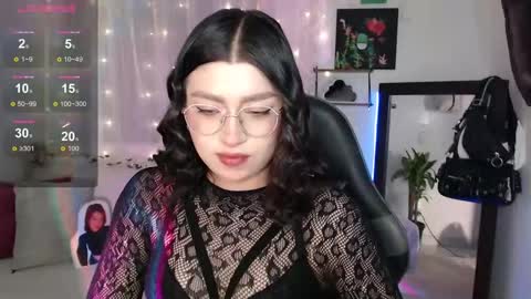 Snapshot of mily_thomson_b chatting on October 2, 3:00 am Mily online show from October 2, 3:00 am