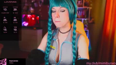 Mimi Bunny  online show from October 16, 5:21 am