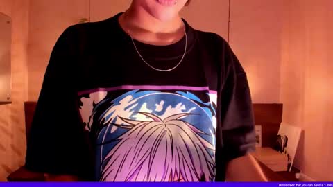 Minji online show from October 11, 6:54 pm