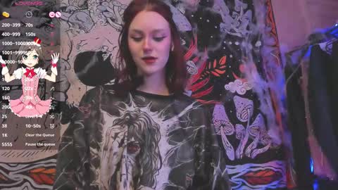 minedoll online show from November 11, 6:05 pm