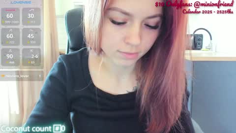 Snapshot of minionfriend chatting on January 9, 11:14 am minionfriend online show from January 9, 11:14 am