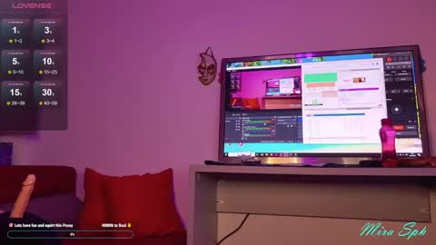 Mira Sph online show from March 8, 5:41 pm