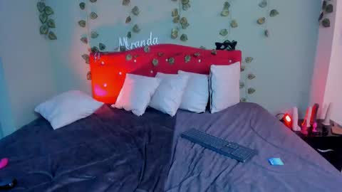 Miranda online show from February 6, 4:54 pm