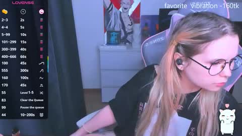 Kira online show from November 14, 1:27 am