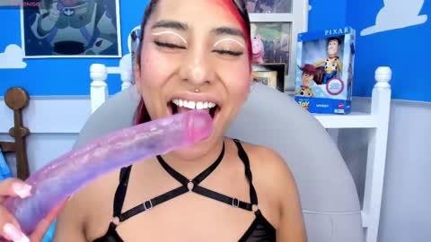 Allison online show from February 13, 12:54 pm