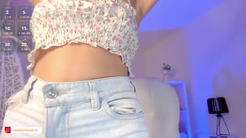Snapshot of miss_catalinaa chatting on December 10, 11:11 am Catalina online show from December 10, 11:11 am
