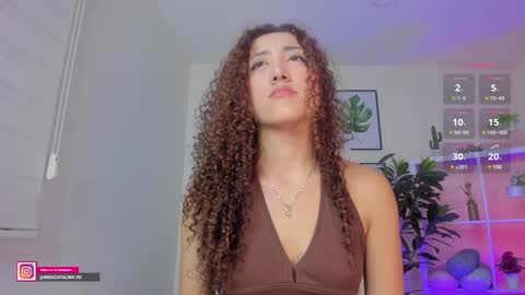 Snapshot of miss_catalinaa chatting on January 16, 11:37 am Catalina online show from January 16, 11:37 am