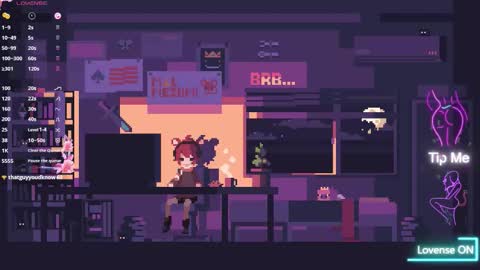 Chryss online show from November 12, 8:07 pm