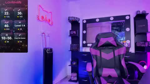 Miss Kittyn online show from February 5, 1:08 am