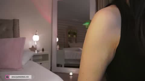 Alejandra online show from March 11, 10:01 pm