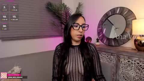 Snapshot of miss_norway chatting on October 2, 11:43 pm Ana Vidal online show from October 2, 11:43 pm