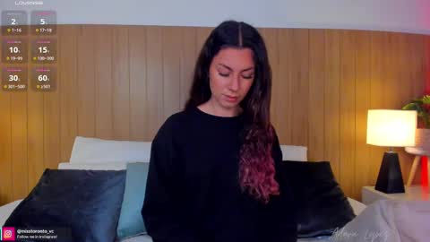 Snapshot of miss_toronto chatting on February 17, 11:55 am Adara Lpez online show from February 17, 11:55 am