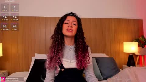 Snapshot of miss_toronto chatting on February 12, 12:01 pm Adara Lpez online show from February 12, 12:01 pm