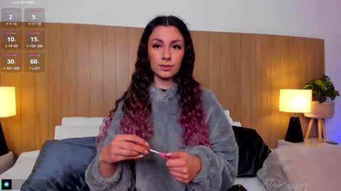 Snapshot of miss_toronto chatting on February 26, 11:43 am Adara Lpez online show from February 26, 11:43 am