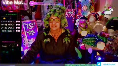 Tulsa Mae aka Mz. Pahkah online show from January 24, 1:24 am