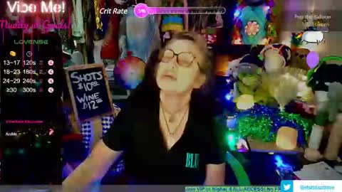 Tulsa Mae aka Mz. Pahkah online show from January 28, 1:18 am