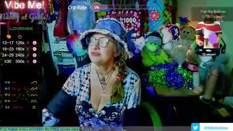 Tulsa Mae aka Mz. Pahkah online show from January 18, 6:43 pm