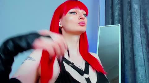 Snapshot of missbeldam chatting on February 23, 8:50 pm Miss Beldam online show from February 23, 8:50 pm
