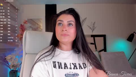 Snapshot of missbianca1 chatting on January 9, 11:13 pm Bianca Torres online show from January 9, 11:13 pm