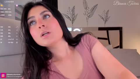 Snapshot of missbianca1 chatting on February 27, 10:20 pm Bianca Torres online show from February 27, 10:20 pm