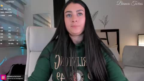 Snapshot of missbianca1 chatting on March 5, 11:06 pm Bianca Torres online show from March 5, 11:06 pm