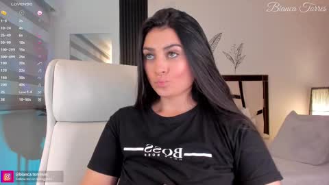 Snapshot of missbianca1 chatting on March 3, 10:51 pm Bianca Torres online show from March 3, 10:51 pm