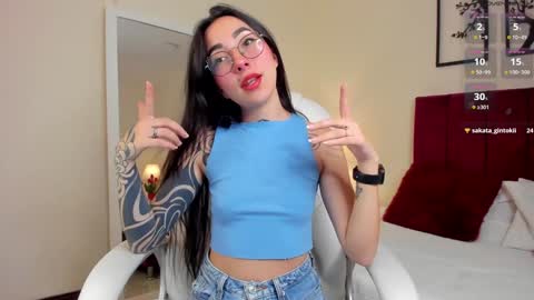 Snapshot of misscamilaf chatting on January 30, 12:07 am Camila Flores online show from January 30, 12:07 am