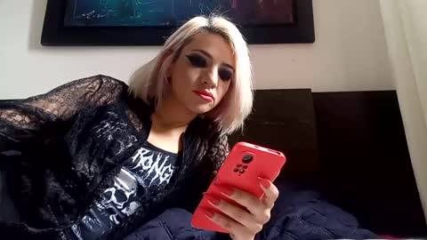 Missdarklady online show from October 10, 8:03 pm