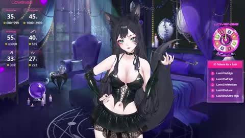 misselliefox online show from December 21, 8:46 pm