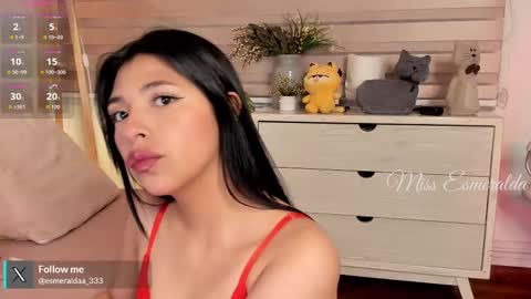 Snapshot of missesmeralda chatting on September 17, 9:46 pm Julieta Arboleda but i like call me esme online show from September 17, 9:46 pm
