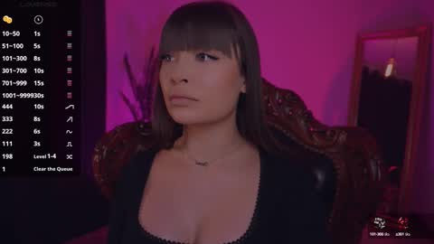 LUXXANDRA online show from March 3, 5:05 am