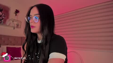 Snapshot of missnataly_ chatting on December 26, 11:32 am Nataly Rivas online show from December 26, 11:32 am
