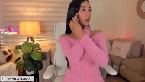 Snapshot of missvaleriaa chatting on February 26, 11:26 pm Valeria Davila online show from February 26, 11:26 pm