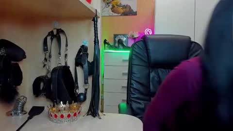 Mistress Kristi online show from November 2, 8:56 pm