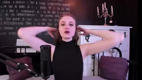 Mistress Marlene online show from November 6, 8:09 am