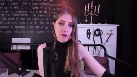 Mistress Marlene online show from March 7, 7:59 am