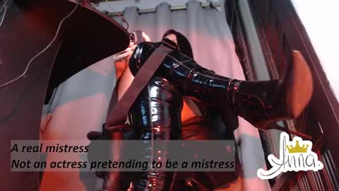 Mistress Anna Alves online show from January 16, 12:45 am