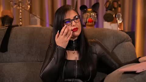 Mistress Kelly online show from December 14, 10:37 pm