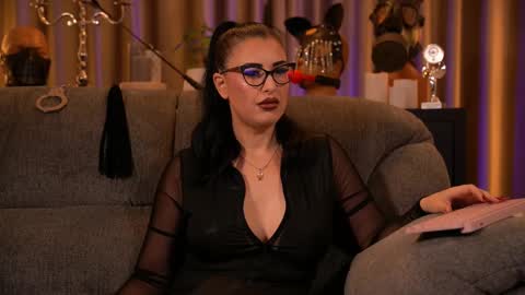 Mistress Kelly online show from October 9, 10:36 pm