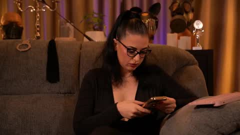 Mistress Kelly online show from October 13, 11:18 pm